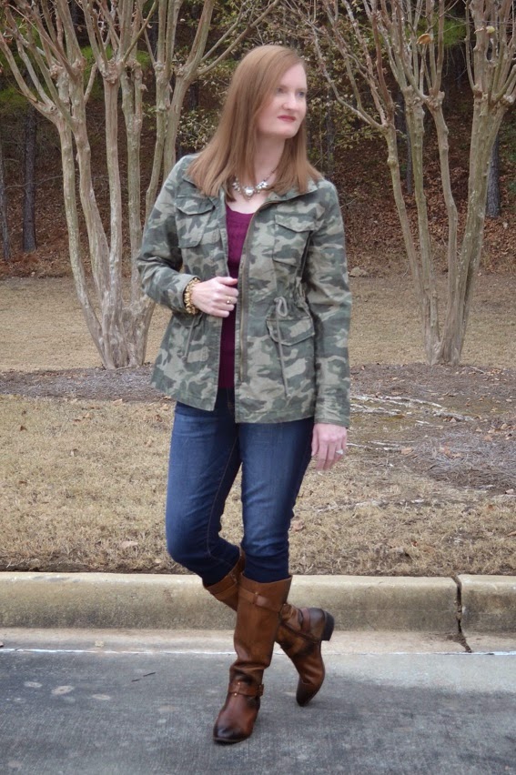 How I Wear Camo