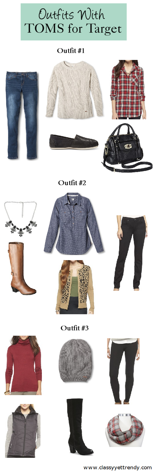 Outfits With TOMS For Target