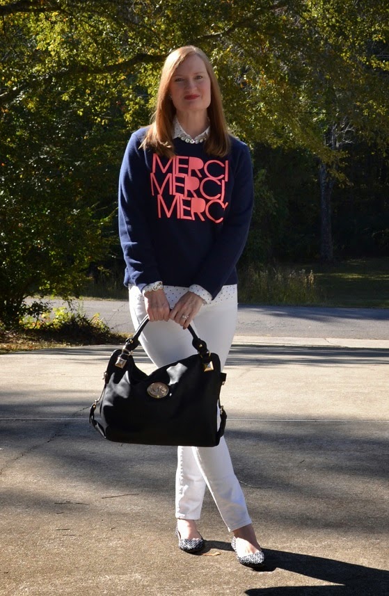 White Jeans After Labor Day