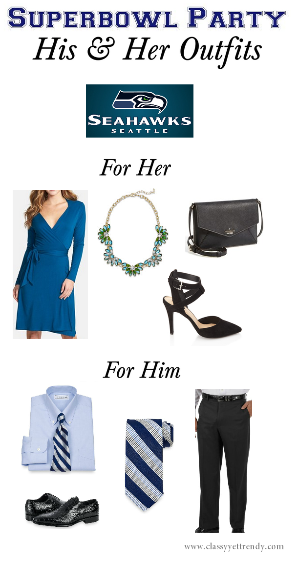 Superbowl 2015 Party: His & Her Outfits