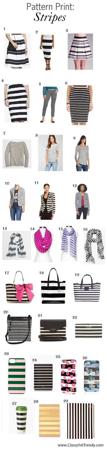 Pattern Print: Stripes