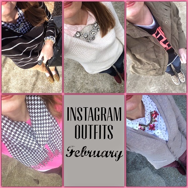 Instagram Outfits: February