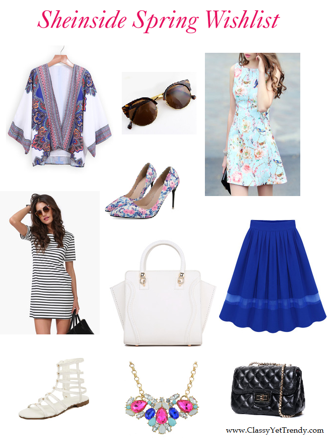 Sheinside Spring Wishlist