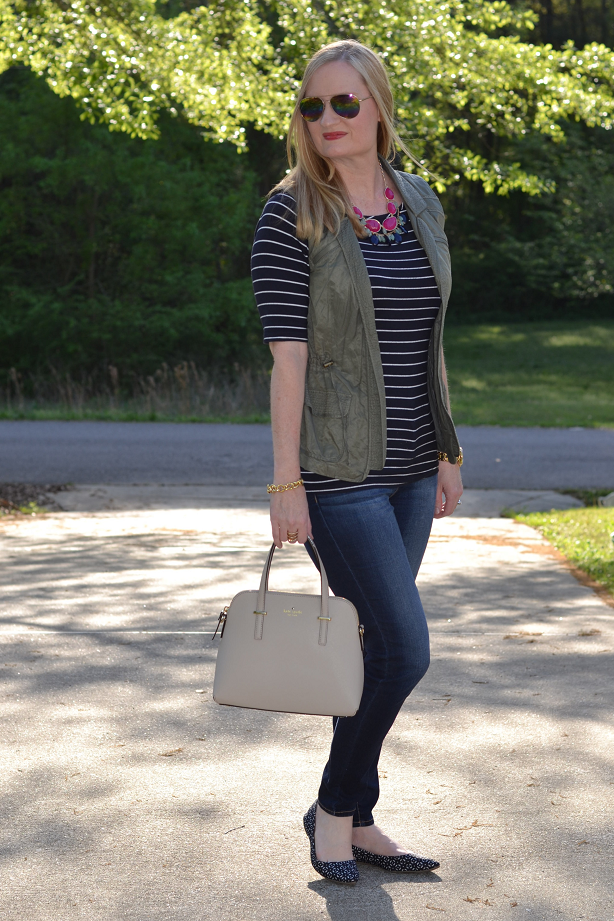 Stripes & A Utility Vest