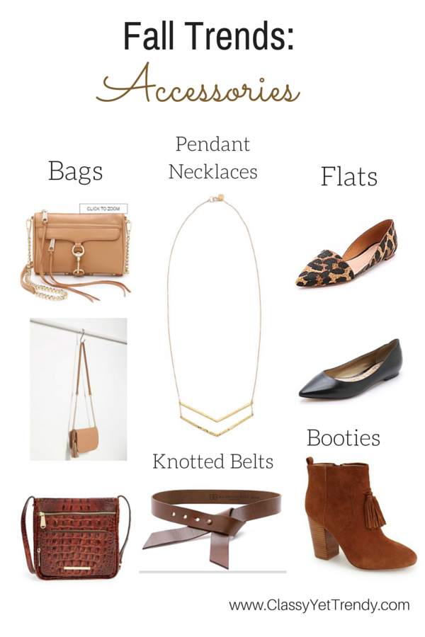 Fall Trends: Accessories