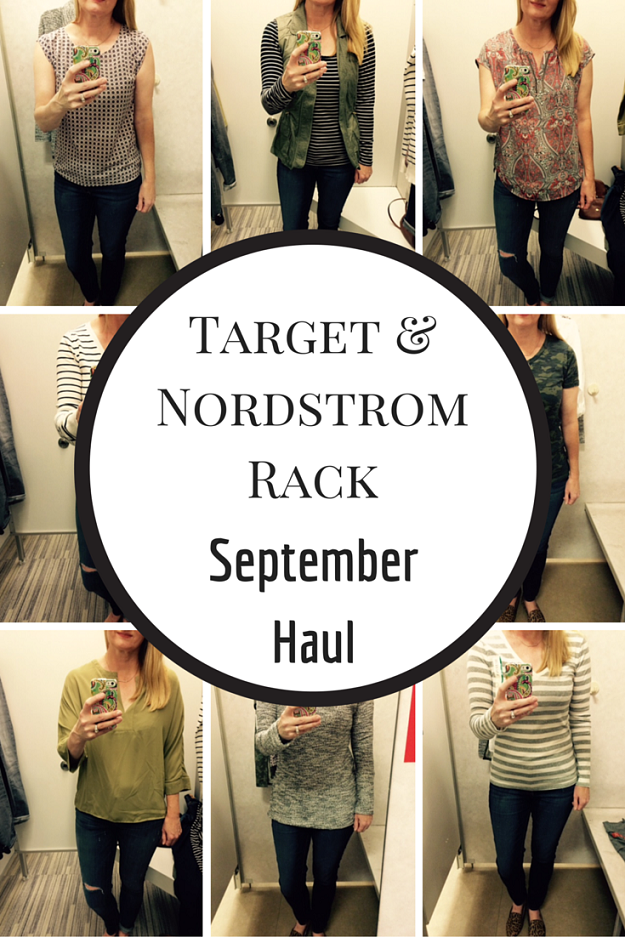 Trendy Wednesday Link-up #41: Target & Nordstrom Rack Haul