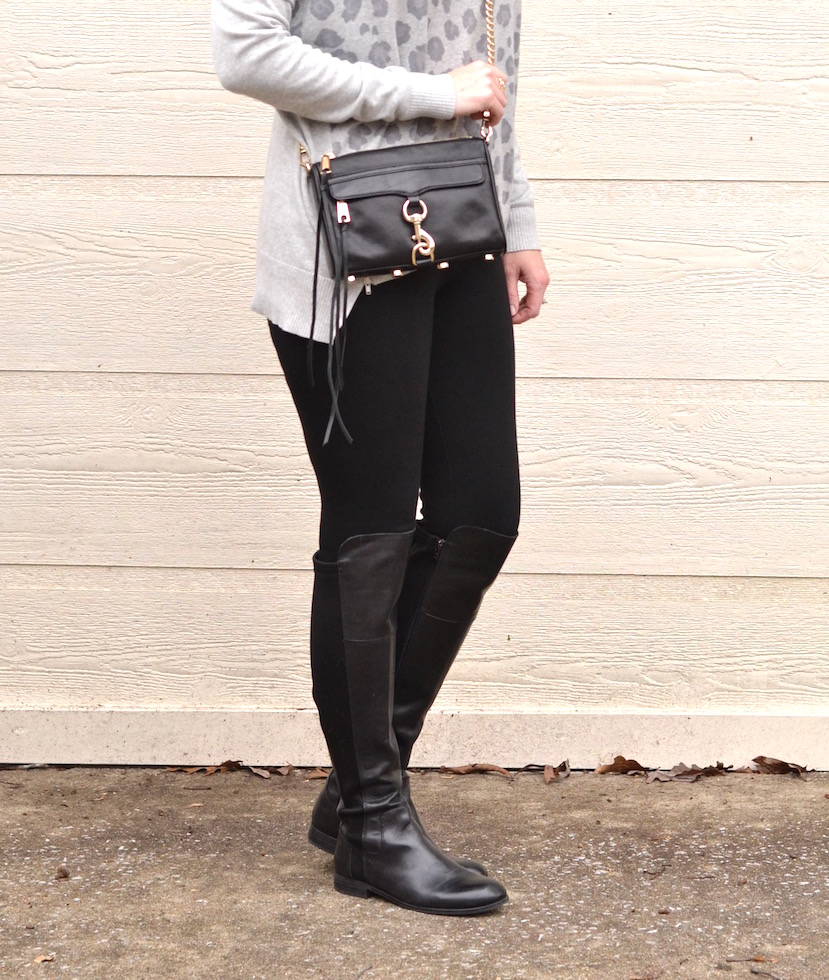 black and gray leopard 4