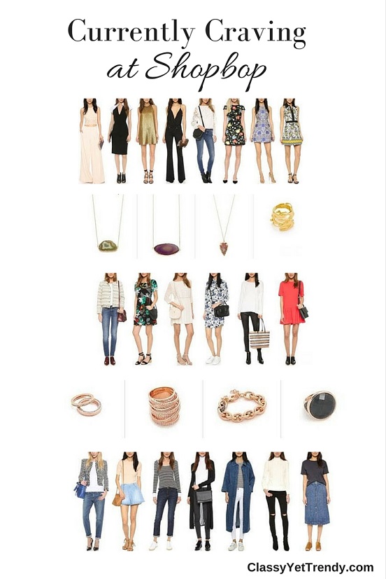 Currently Craving at Shopbop
