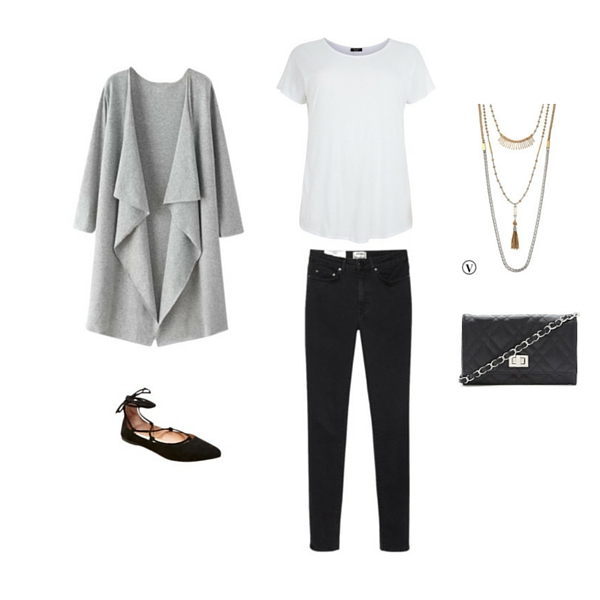 how to wear a cardigan 5 ways 3