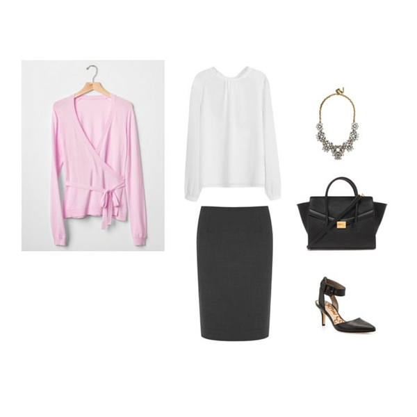 how to wear a cardigan 5 ways 4