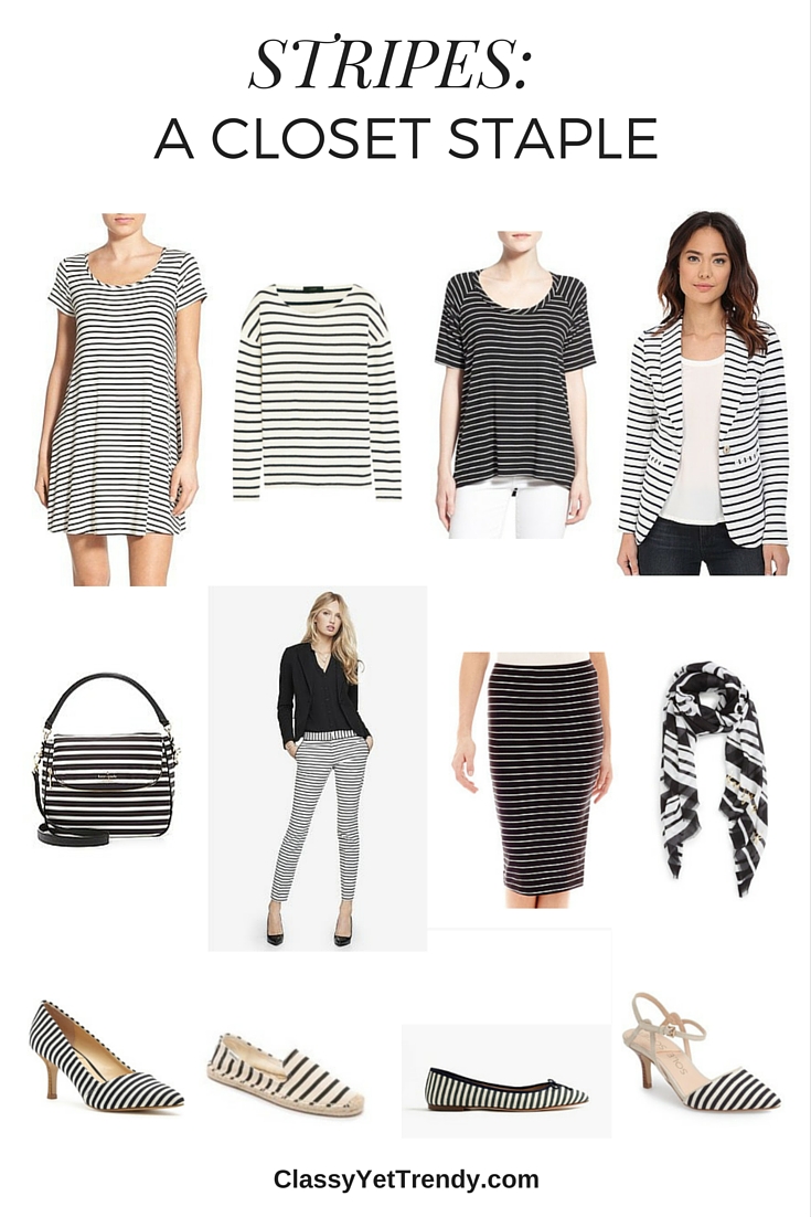 Stripes: A Closet Staple
