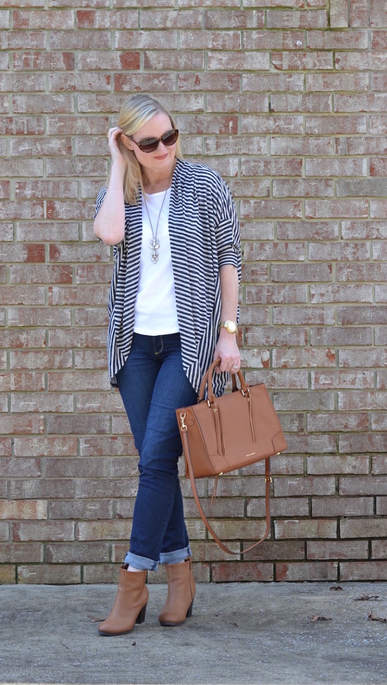 Casual Navy (Trendy Wednesday Link-up #62)
