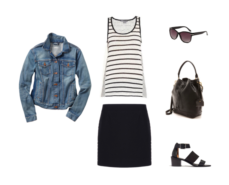 Fashionable Friday OOTD #11: Minimalist Basics