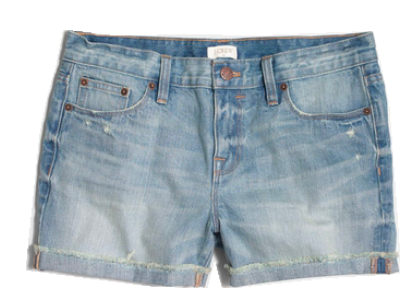 BOTTOM - DENIM SHORT