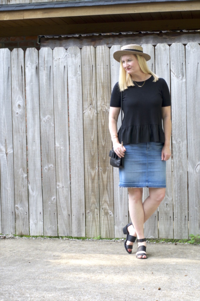 Ruffles and Frayed Denim 3
