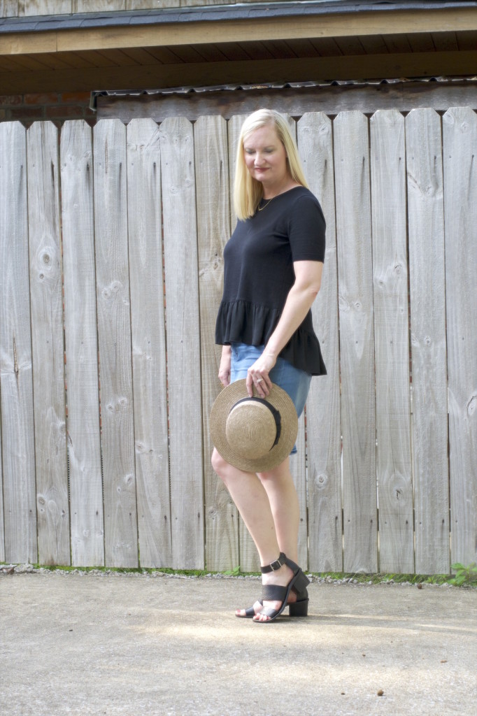 Ruffles and Frayed Denim 4