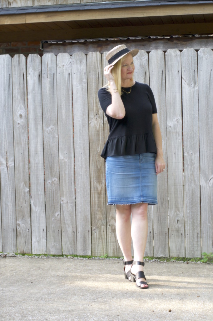 Ruffles and Frayed Denim 5