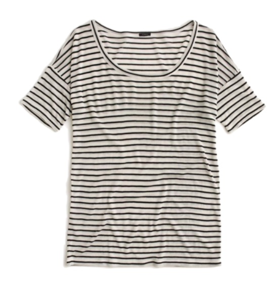 TOP - STRIPE TEE