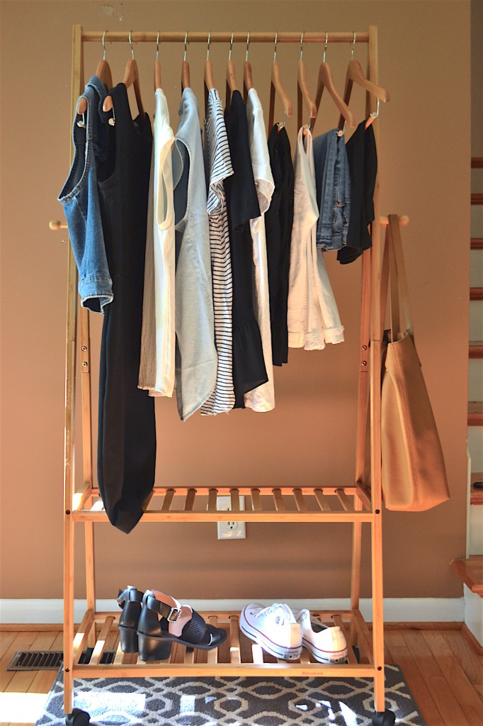 minimalist capsule wardrobe - summer 2016 a