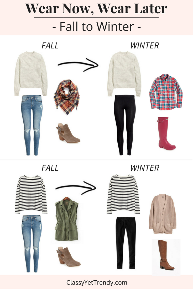 Wear Now, Wear Later: Fall To Winter