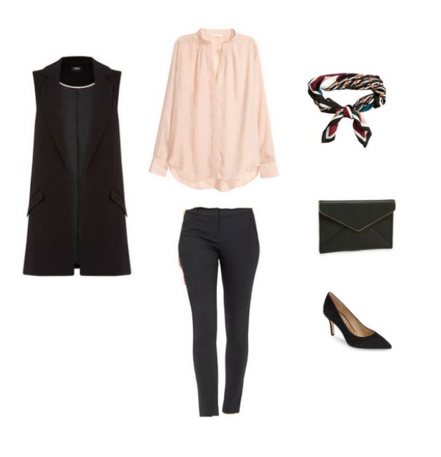 The Workwear Capsule Wardrobe Outfit #54 