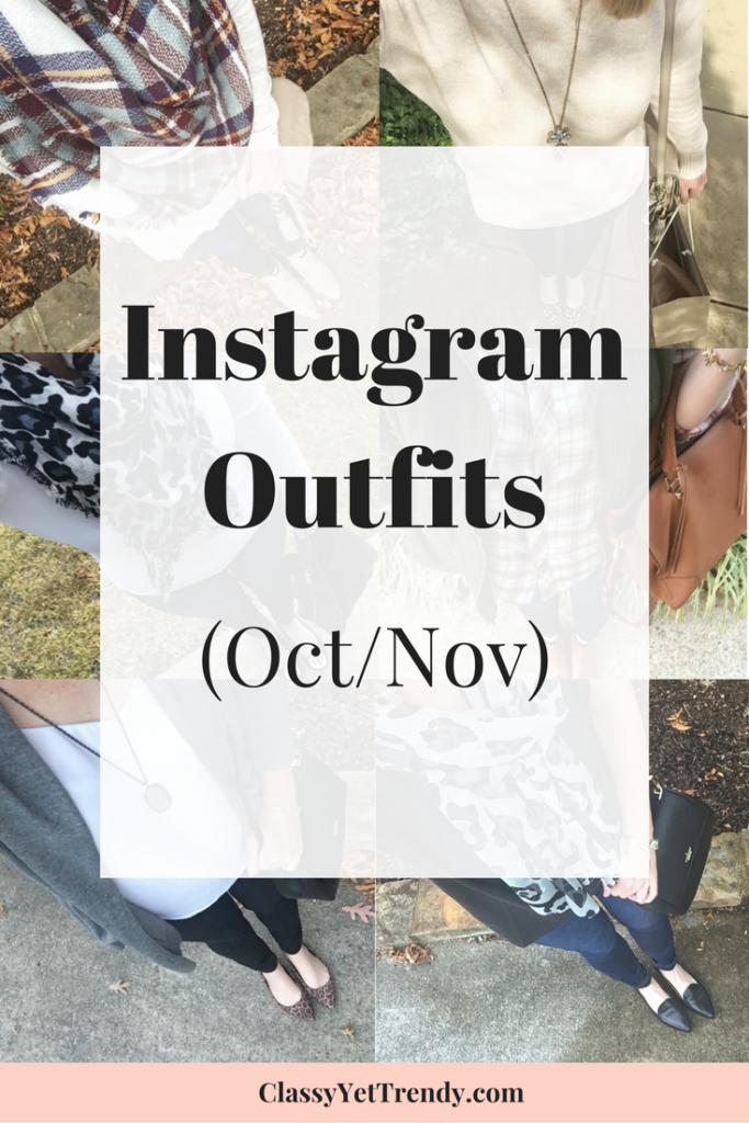 Instagram Lately (Trendy Wednesday Link-up #97)