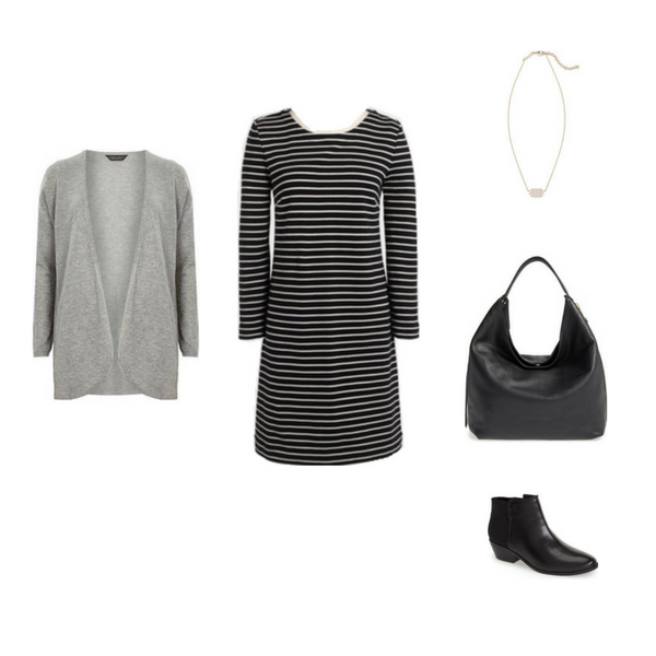 French Minimalist Fall 2016 - Outfit #36