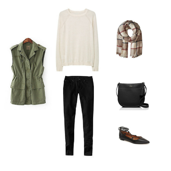 The Essential Capsule Wardrobe Fall 2016 - Outfit #64