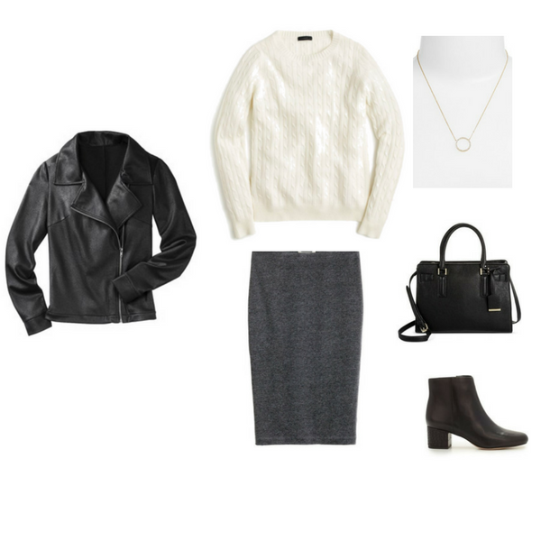THE FRENCH MINIMALIST CAPSULE WARDROBE: WINTER 2017 COLLECTION - Outfit #74