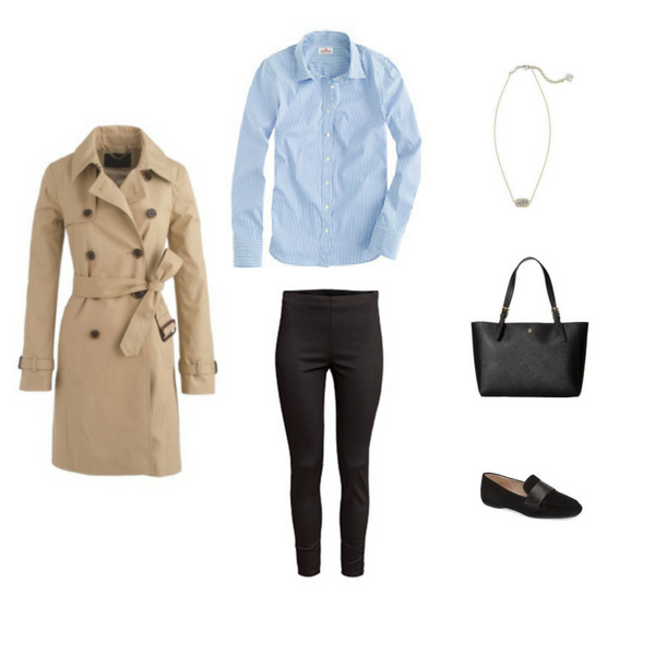 French Minimalist Capsule Wardrobe Spring 2017 - outfit #62