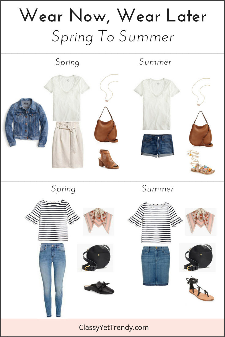 Wear Now, Wear Later: Spring To Summer