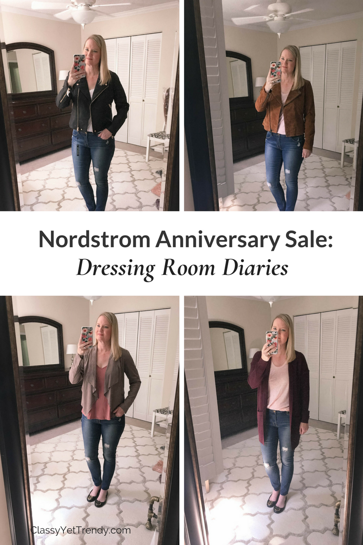 Nordstrom Anniversary Sale: Dressing Room Diaries