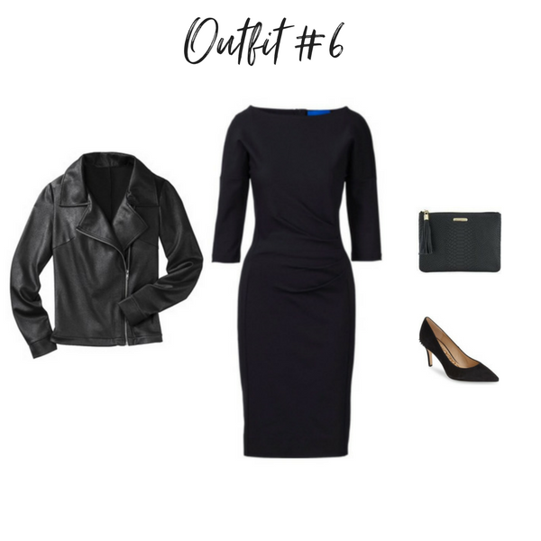 How To Create Outfits With a Core Closet - Outfit #6