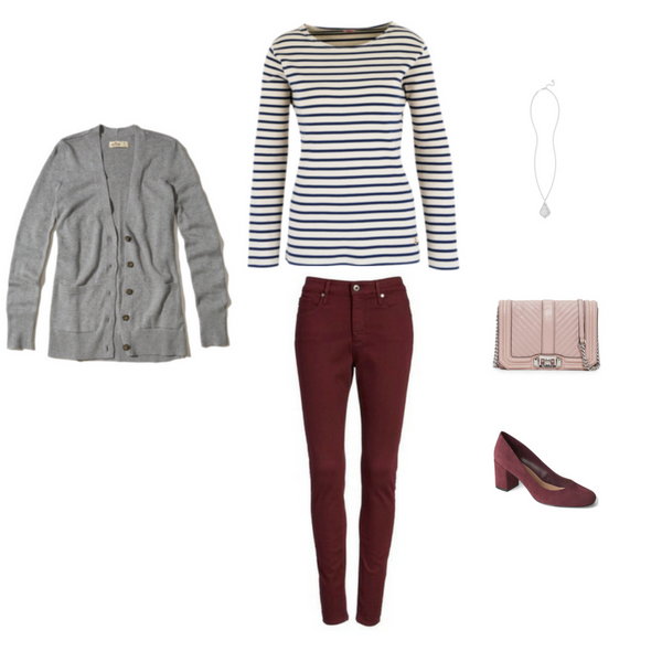 The Essential Capsule Wardrobe: Winter 2018 - Outfit 17