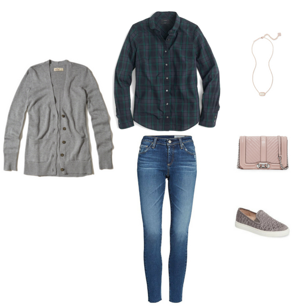 The Essential Capsule Wardrobe: Winter 2018 - Outfit 3