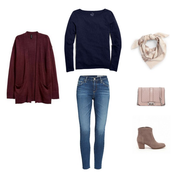 The Essential Capsule Wardrobe: Winter 2018 - Outfit 50