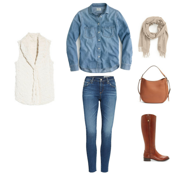 The Essential Capsule Wardrobe: Winter 2018 - Outfit 81