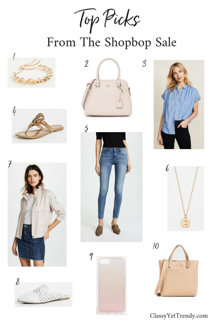 Top Picks from the Shopbop Sale (Trendy Wednesday #157)