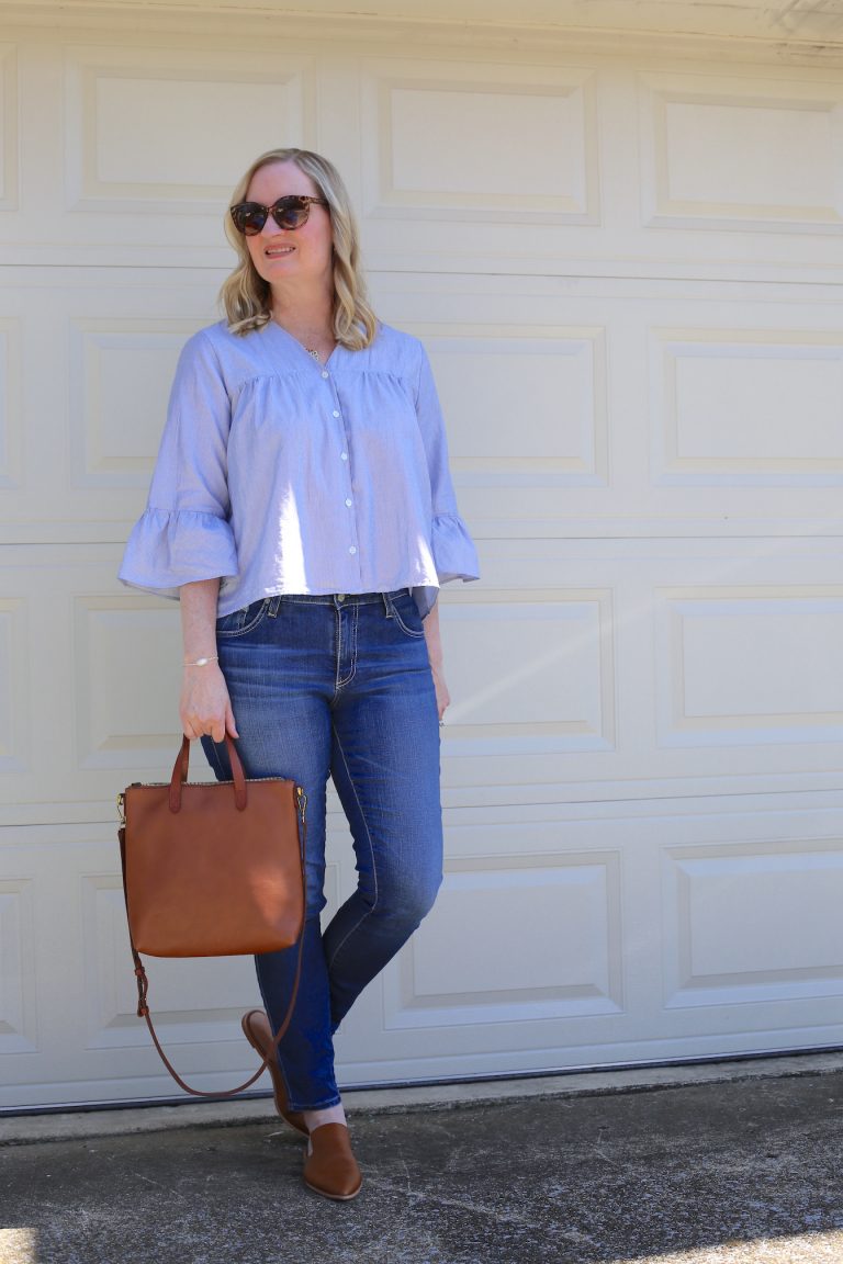 Blue and Cognac (Trendy Wednesday #158)