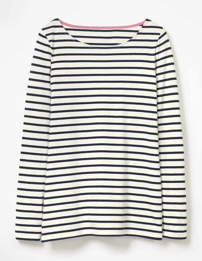 Spring 2018 10x10 Challenge - Long Sleeve Striped Tee