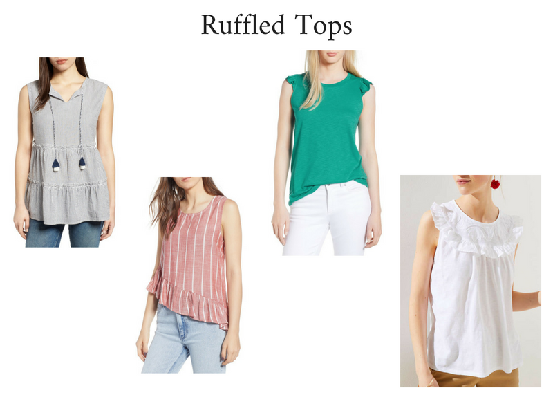 Summer 2018 Trends Report - Ruffled Tops
