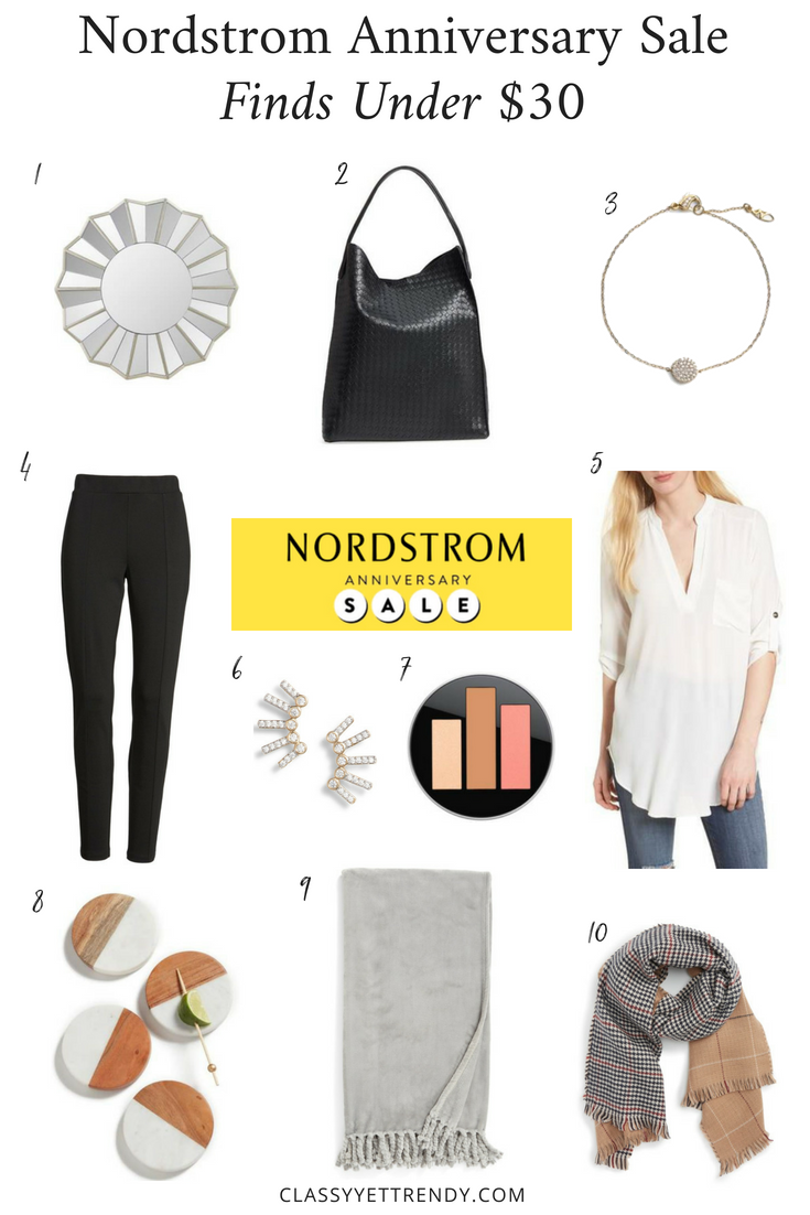 Nordstrom Anniversary Sale Finds Under $30