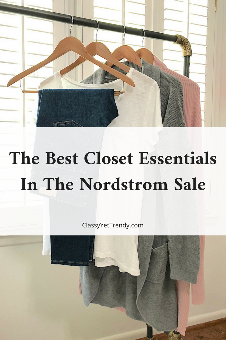 The Best Closet Essentials In The Nordstrom Sale