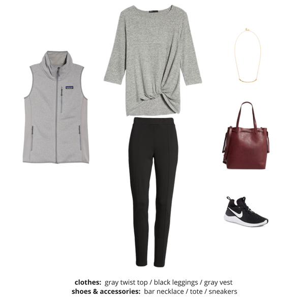 Stay At Home Mom Capsule Wardrobe - Outfit 64