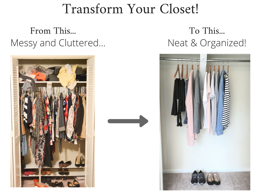 Transform Your Closet - Stay At Home Mom Fall 2018