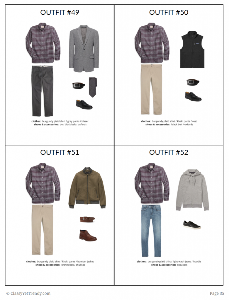 Mens Capsule Wardrobe Fall 2018 - sample page 35