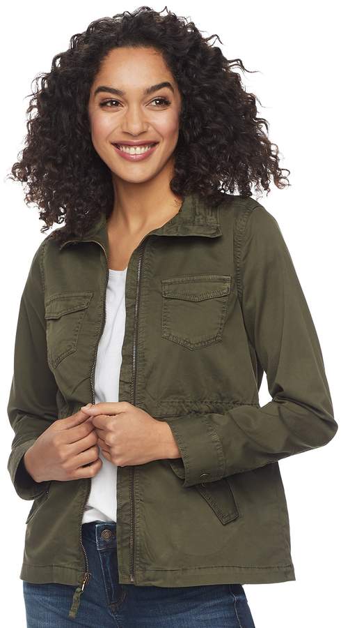 kohls utility jacket