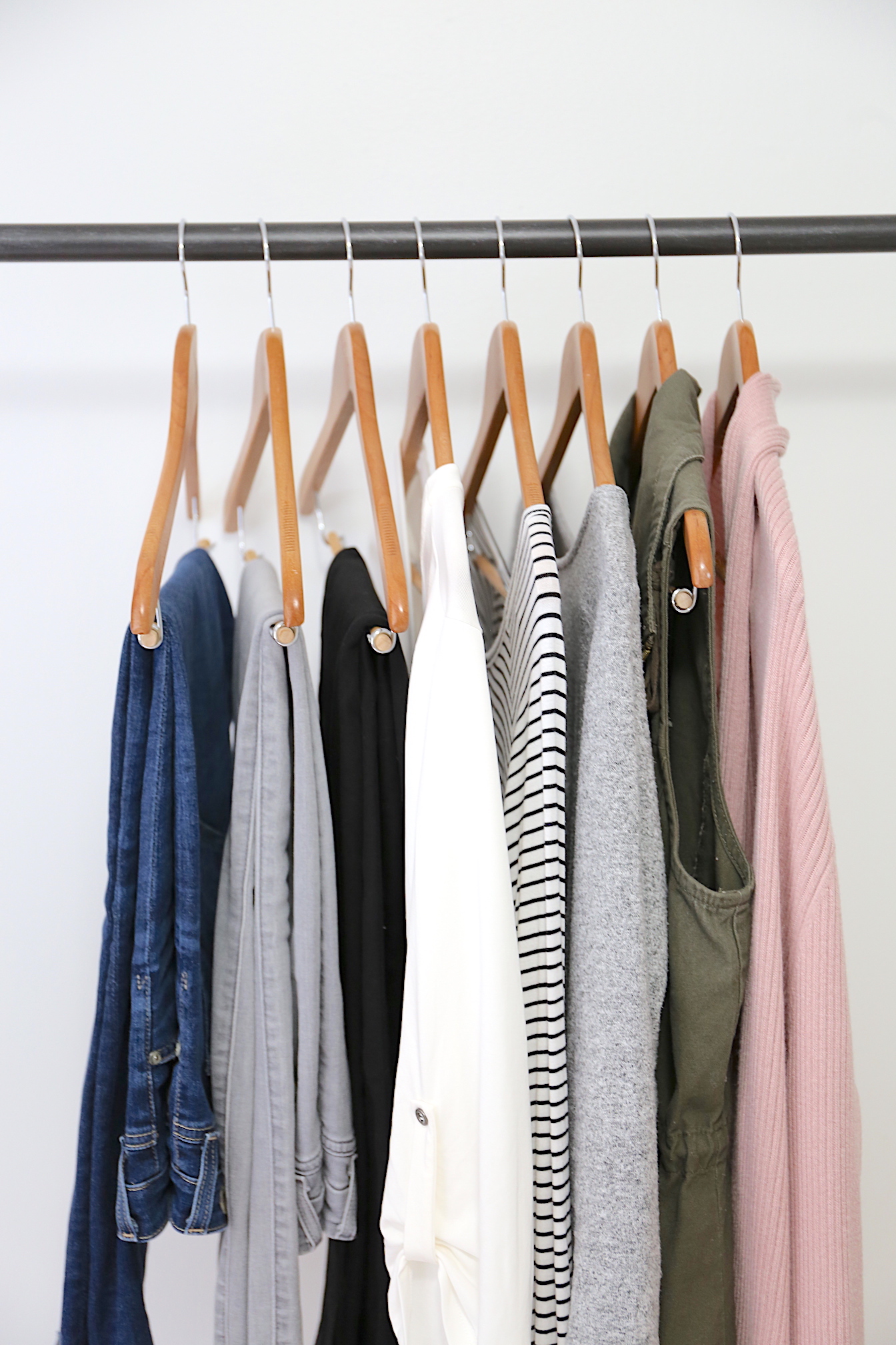 Fall 2018 10x10 Challenge - clothes closeup