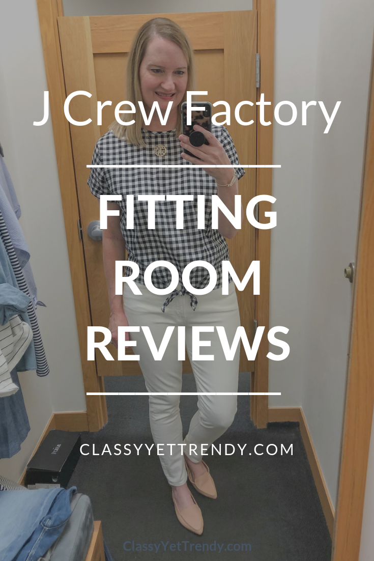 J Crew Factory Fitting Room Reviews