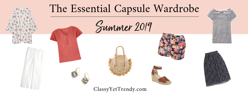 BANNER 800X300 - The Essential Capsule Wardrobe - Summer 2019